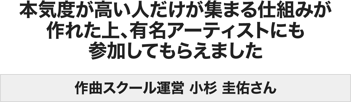 小杉圭佑さん